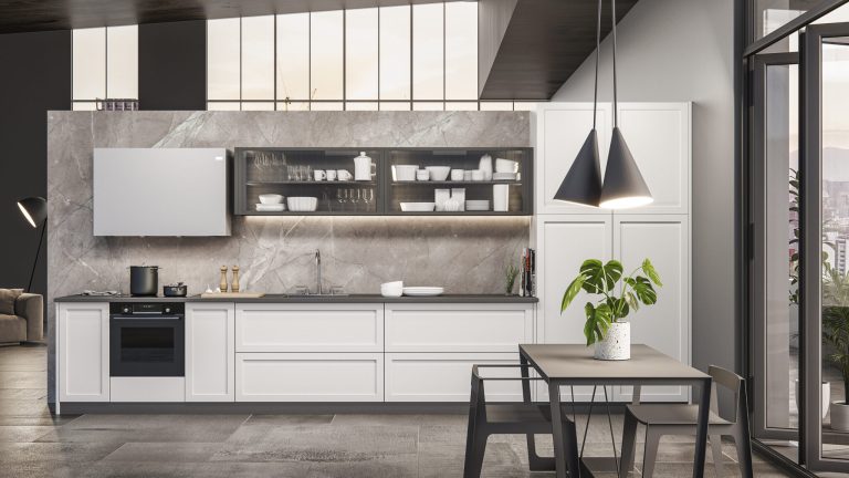 NIMES LACQUER STANDARD WHITE